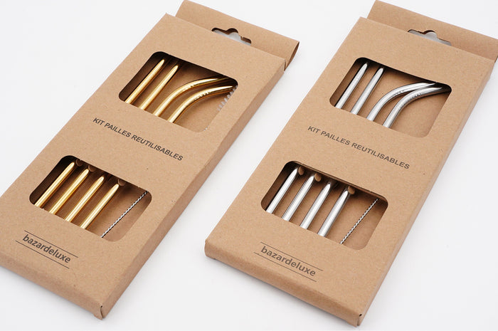 Kit Cannuccie Bazar de Luxe - Accessori per la Casa | M11 Shop