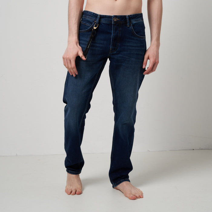 Jeans da uomo Fere Regular Fit Vintage Wash RaDenim - Pantaloni Uomo | M11 Shop