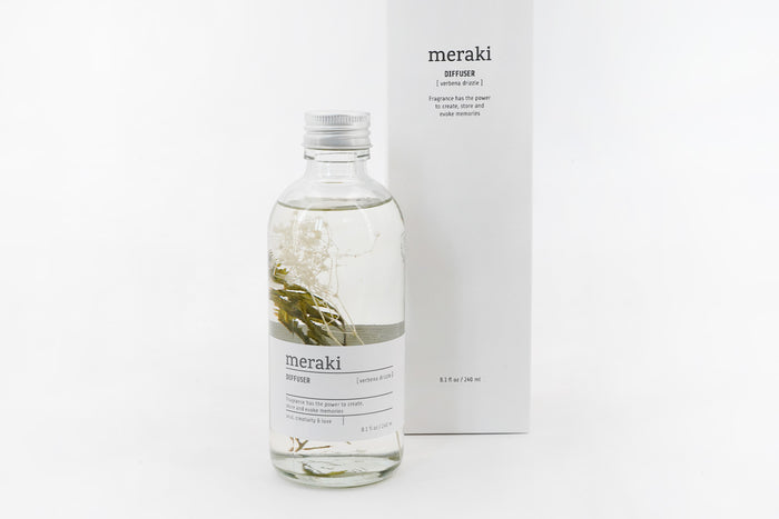 Diffusore Verbena Drizzle 240 ML Meraki - Candele e Diffusori | M11 Shop