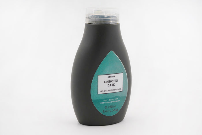 Chinotto dark sanitizing gel 250 ml Abaton - ALL | M11 Shop