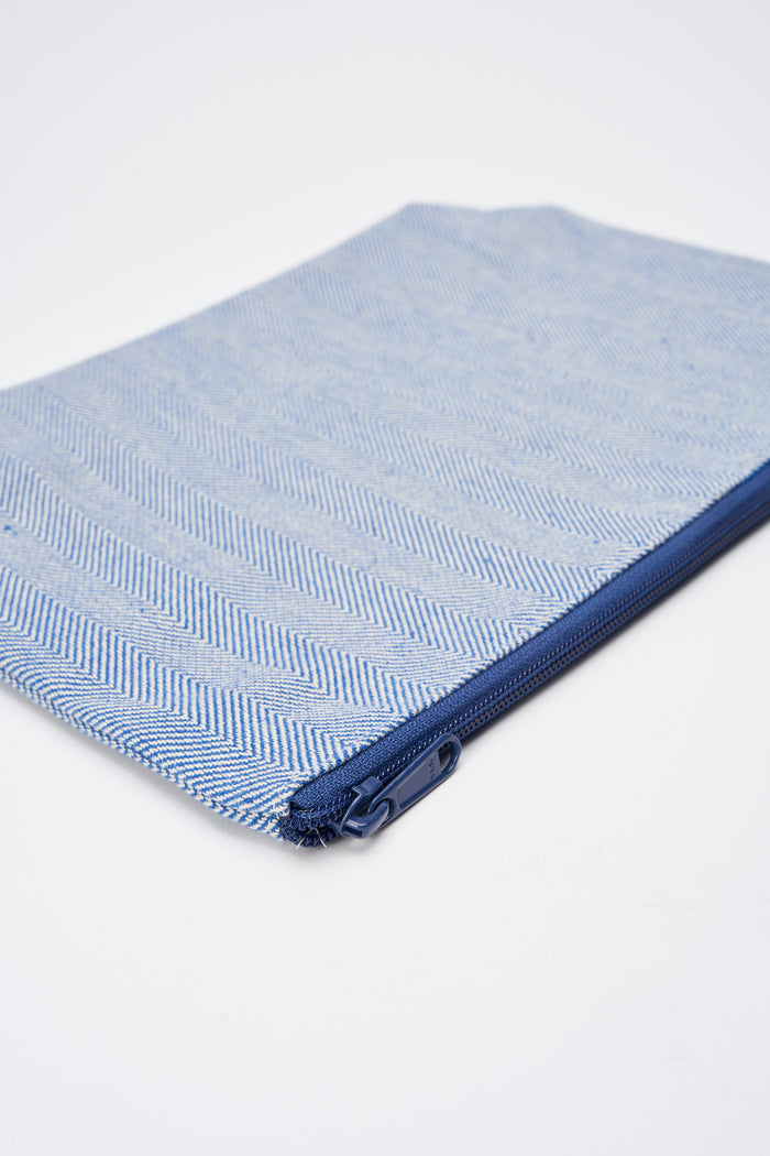 Pouchette blue Bazar de Luxe - Oggetti per la Casa | M11 Shop