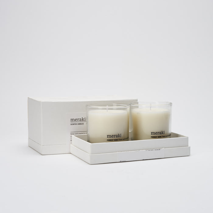 Candela profumata Forest Rain Meraki - Candele e Diffusori | M11 Shop