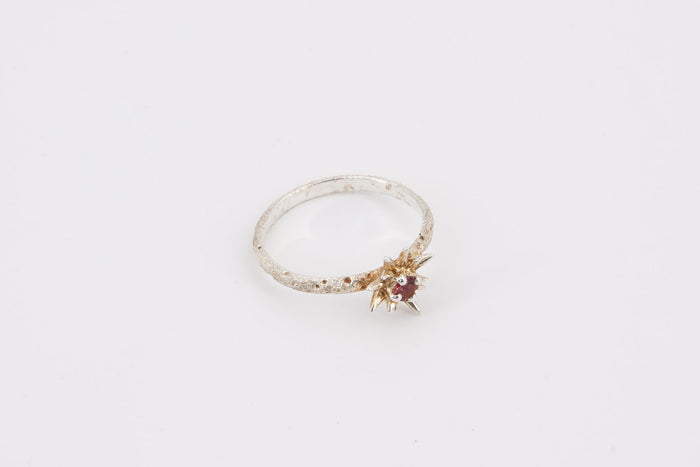 Anello Etoile topazio bianco La Luer de l'Aube - Gioielli | M11 Shop
