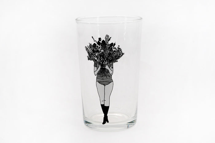 Coppia di bicchieri Flower girl & Flower man Helen B - Bicchieri e Brocche | M11 Shop