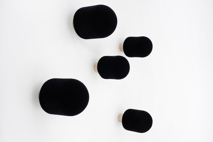 Appendiabiti Big Game 5 Set S.a.r.l. Domestic Moustache - Accessori per la Casa | M11 Shop