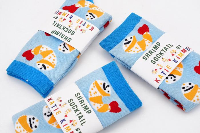 Shrimp socktail Katie Kimmel - Calzini | M11 Shop