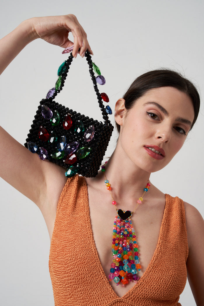 Borsa Bianca Susan Alexandra New York - Borse e Pelletteria | M11 Shop