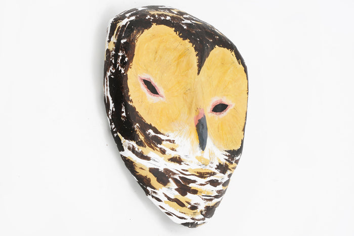 Scultura in cartapesta Gufo maculato Abigail Brown - Accessori per la Casa | M11 Shop