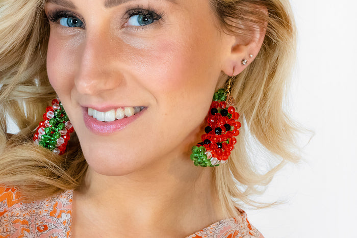 Orecchini Watermelon Icey Susan Alexandra - Gioielli | M11 Shop