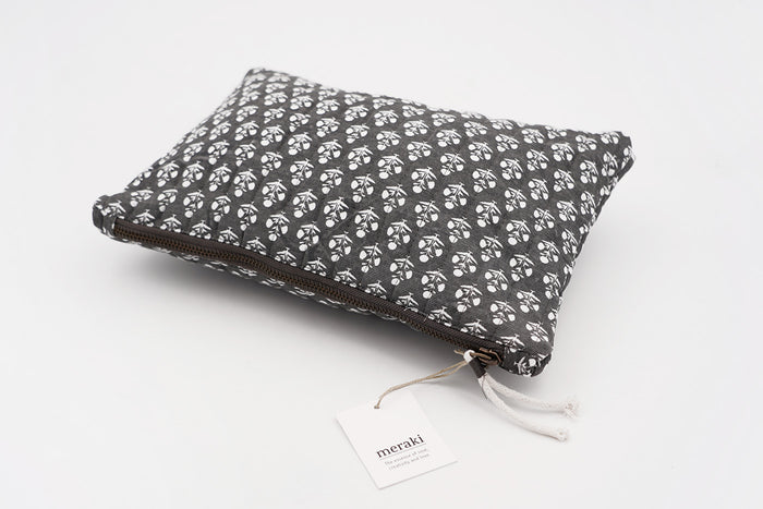 Pochette makeup Lutea Meraki - Borse e Pelletteria | M11 Shop