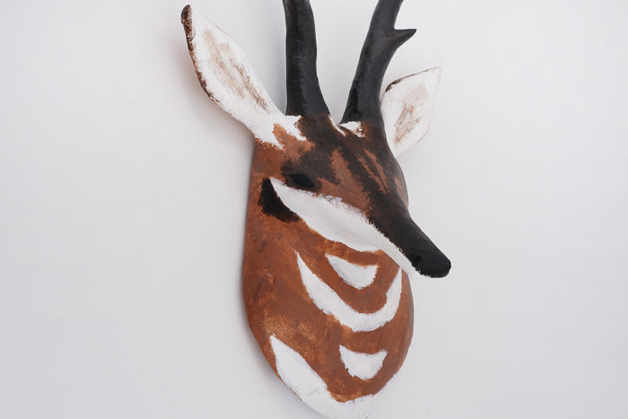 Scultura in cartapesta Antilopecapra Abigail Brown - Accessori per la Casa | M11 Shop