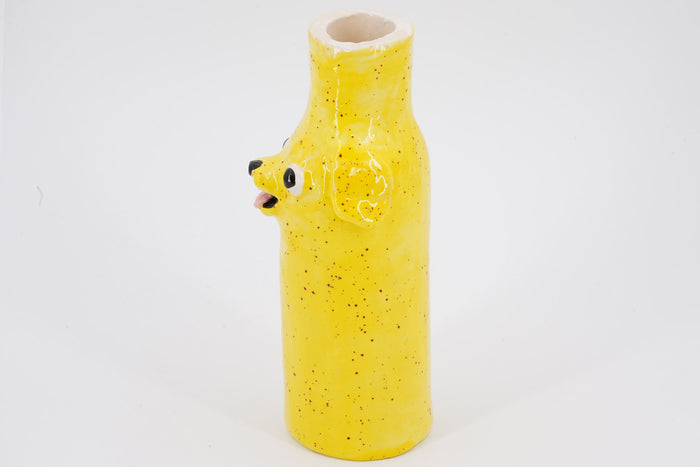 Vaso Dog Yellow Katie Kimmel - Oggetti per la Casa | M11 Shop