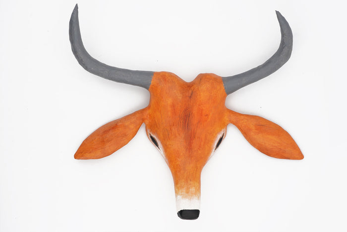 Scultura in cartapesta Mucca Abigail Brown - Oggetti per la Casa | M11 Shop