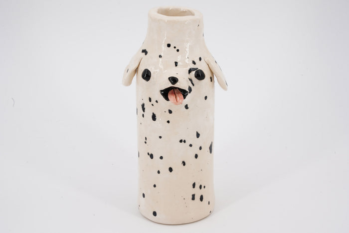 Katie Kimmel Dalmatian Dog Vase - ALL | M11 Shop