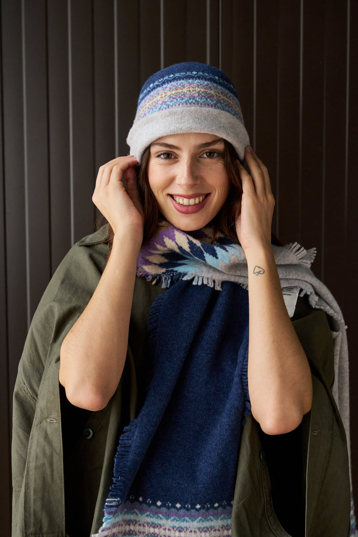 Sciarpa Alloa 100% lana merino Eribé | M11 Shop