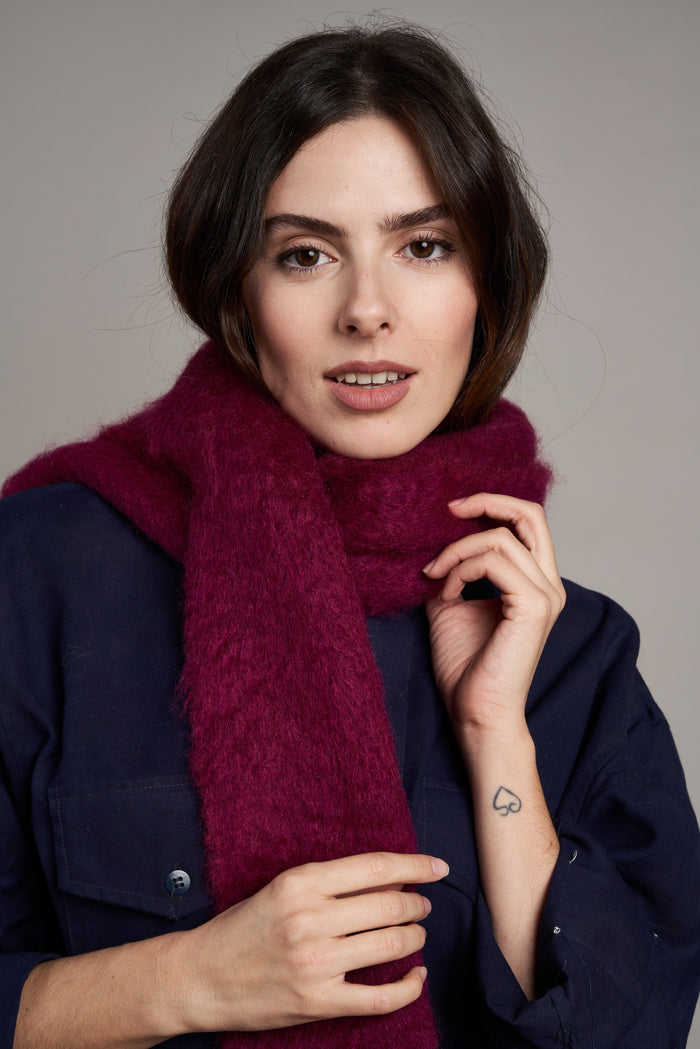 Sciarpa in Mohair 18x170 cm Ezcaray | M11 Shop