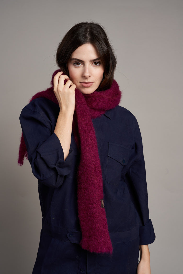 Sciarpa in Mohair 18x170 cm Ezcaray | M11 Shop