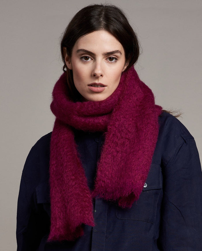 Sciarpa in Mohair 18x170 cm Ezcaray | M11 Shop