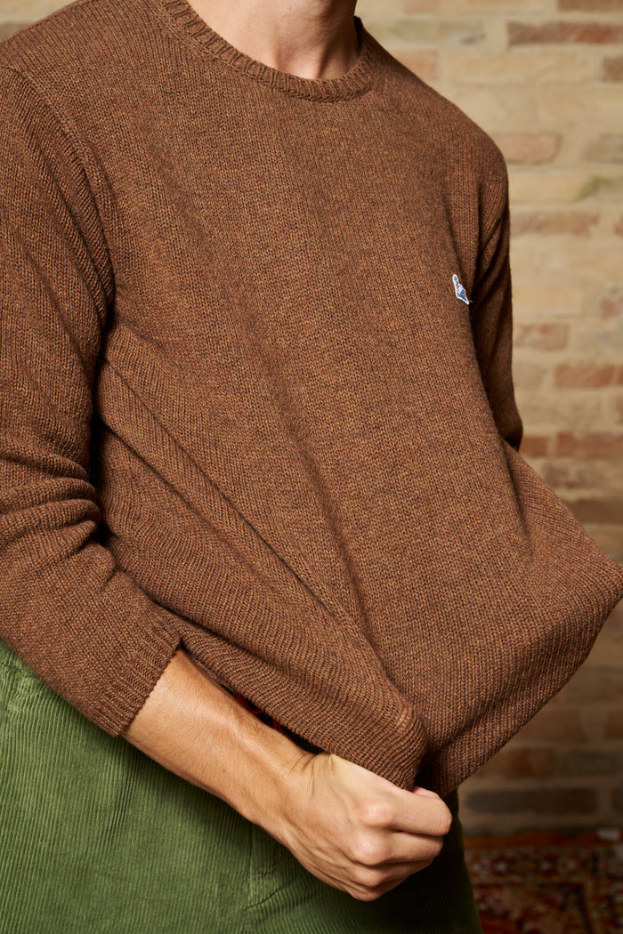 Pullover girocollo Good basic relaxed Merz B. Schwanen | M11 Shop