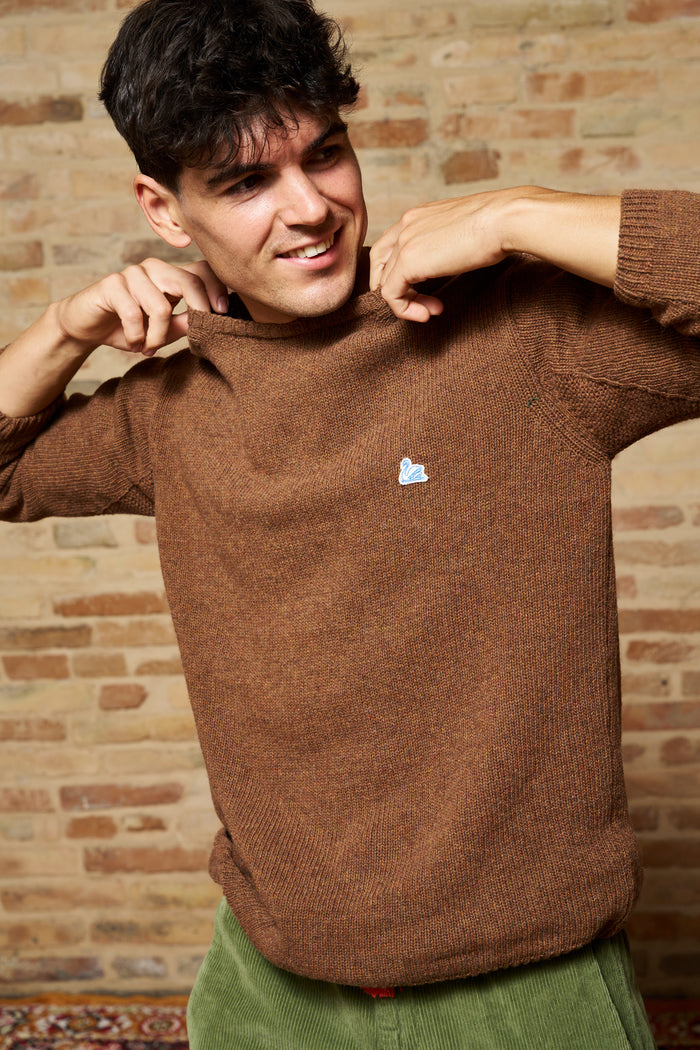 Pullover girocollo Good basic relaxed Merz B. Schwanen | M11 Shop