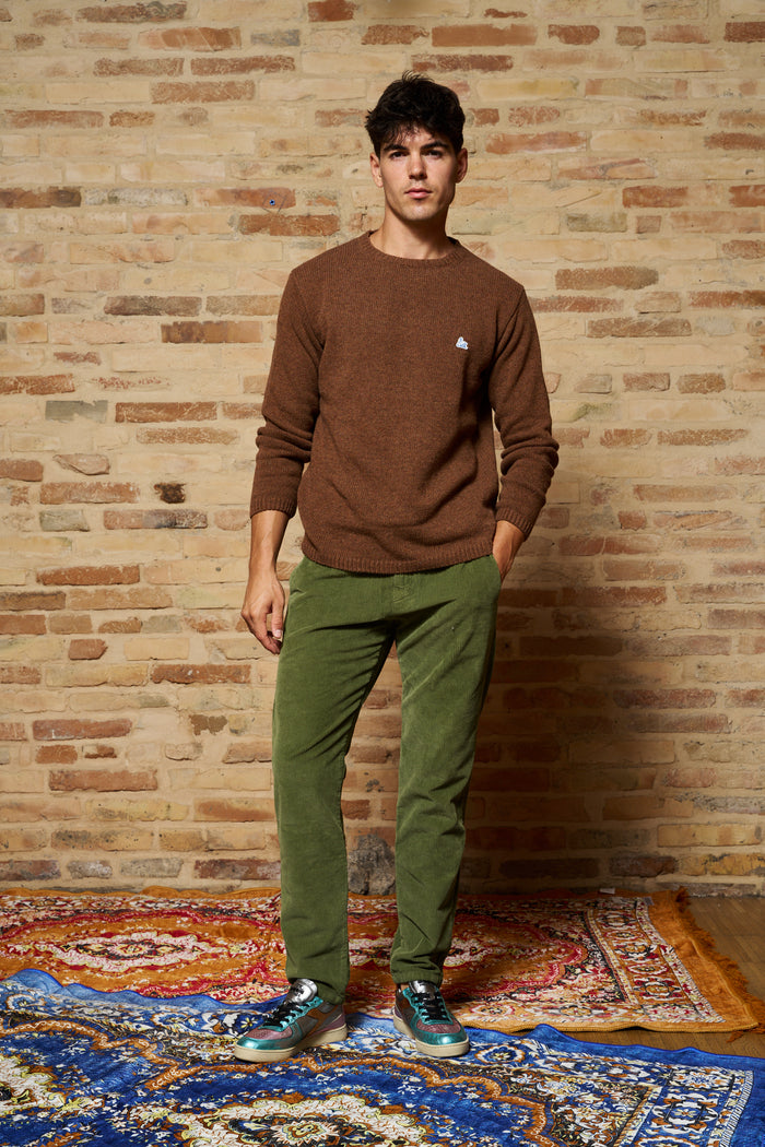 Pullover girocollo Good basic relaxed Merz B. Schwanen | M11 Shop