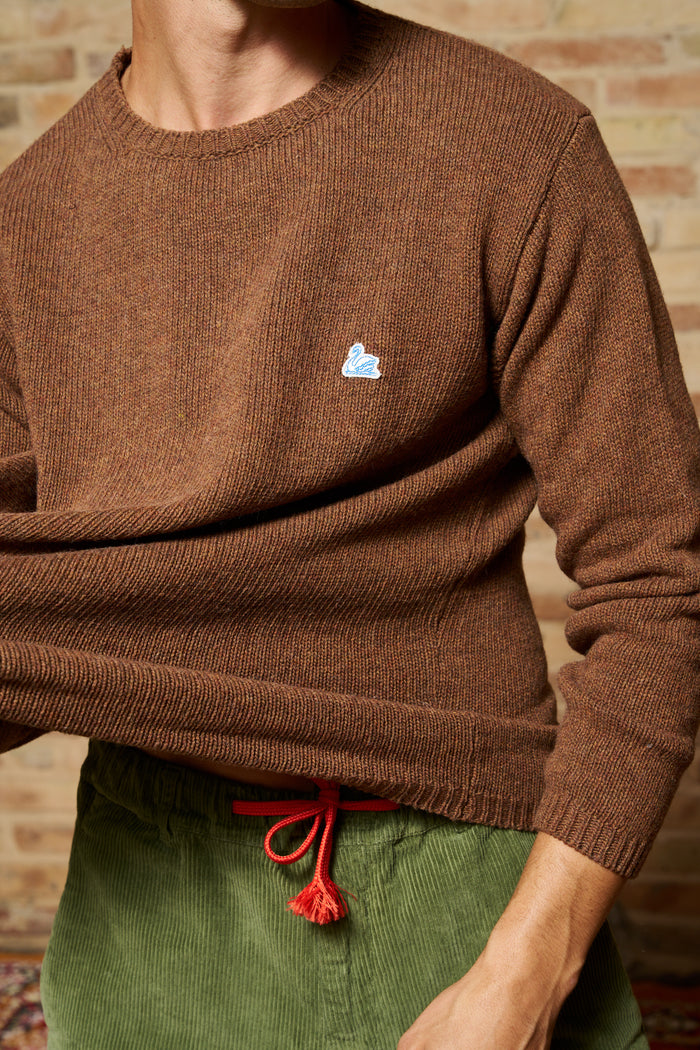 Pullover girocollo Good basic relaxed Merz B. Schwanen | M11 Shop