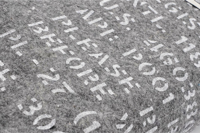 Coperta in feltro di cotone Puebco | M11 Shop