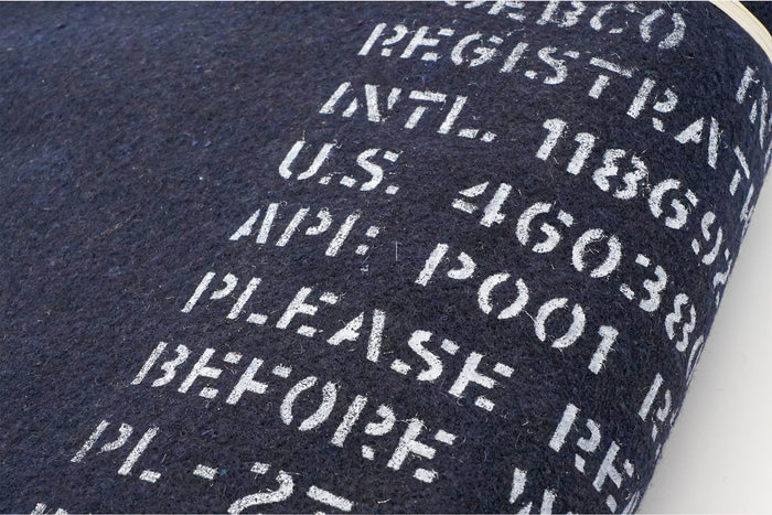 Coperta in feltro di cotone Puebco | M11 Shop