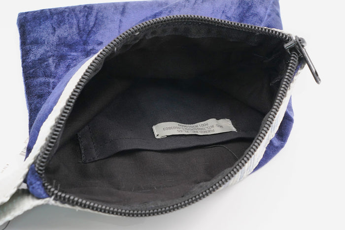 Borsa a mano in velluto Puebco | M11 Shop