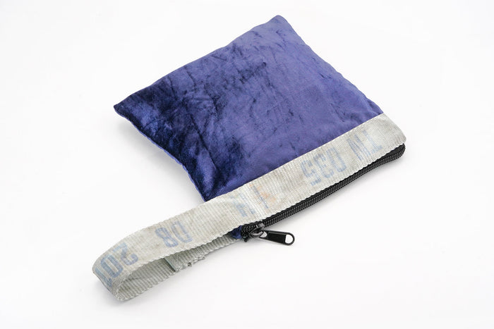 Borsa a mano in velluto Puebco | M11 Shop