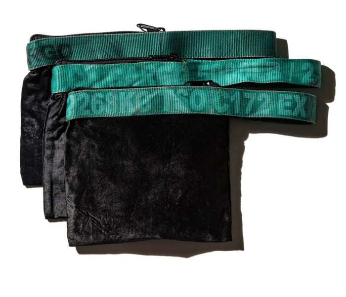 Borsa a mano in velluto Puebco | M11 Shop