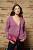 Cardigan Melinda corto con bottoni Colorine | M11 Shop