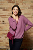 Cardigan Melinda corto con bottoni Colorine | M11 Shop