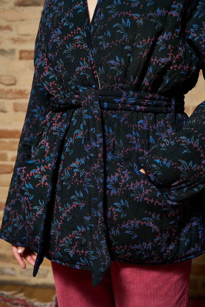 Giacca in seta trapuntata Melanie N* 106 Sissel Edelbo | M11 Shop