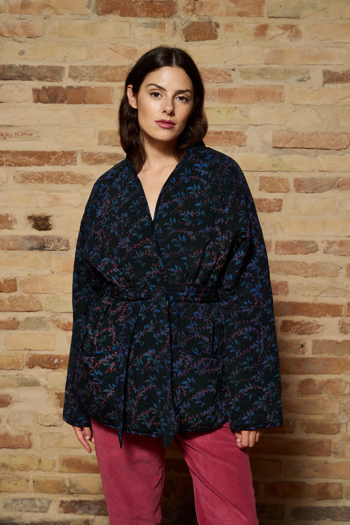 Giacca in seta trapuntata Melanie N* 106 Sissel Edelbo | M11 Shop