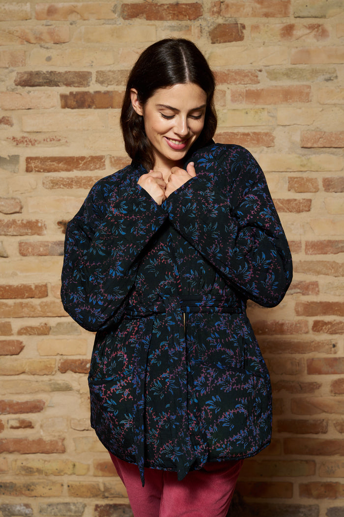 Giacca in seta trapuntata Melanie N* 106 Sissel Edelbo | M11 Shop