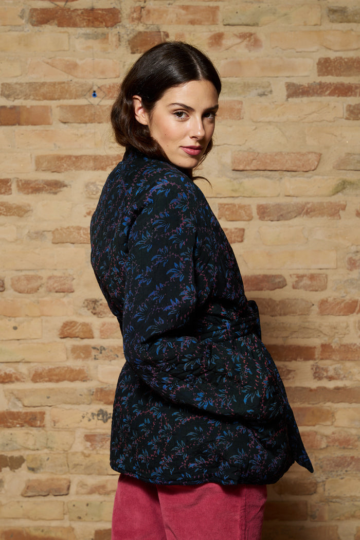 Giacca in seta trapuntata Melanie N* 106 Sissel Edelbo | M11 Shop