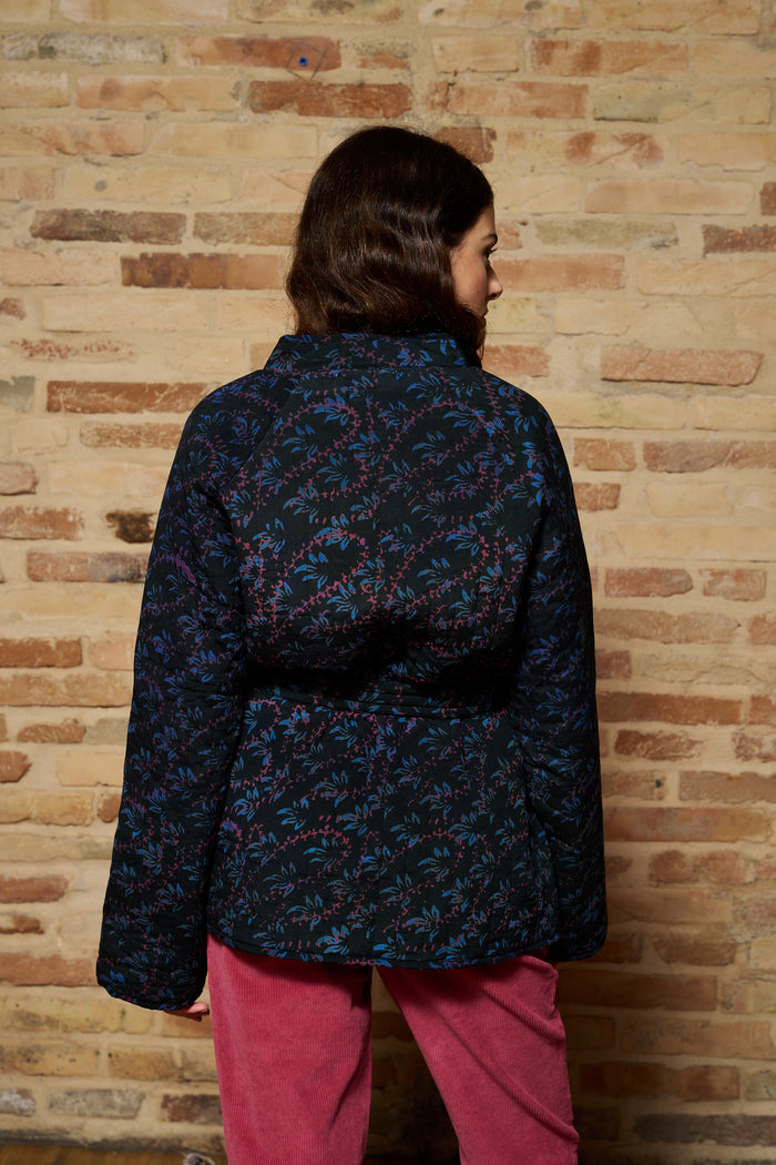 Giacca in seta trapuntata Melanie N* 106 Sissel Edelbo | M11 Shop