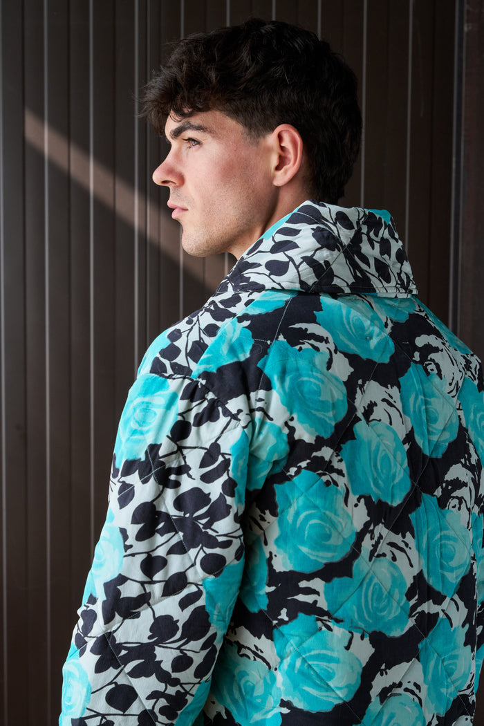 Cappotto Milo in seta trapuntata Sissel Edelbo | M11 Shop