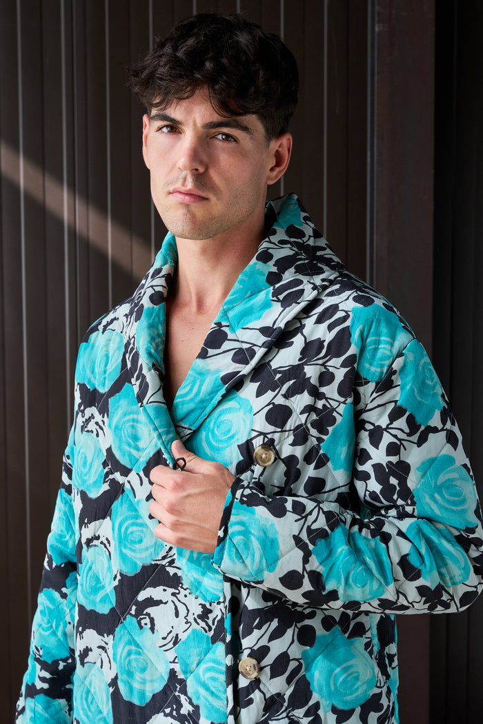 Cappotto Milo in seta trapuntata Sissel Edelbo | M11 Shop