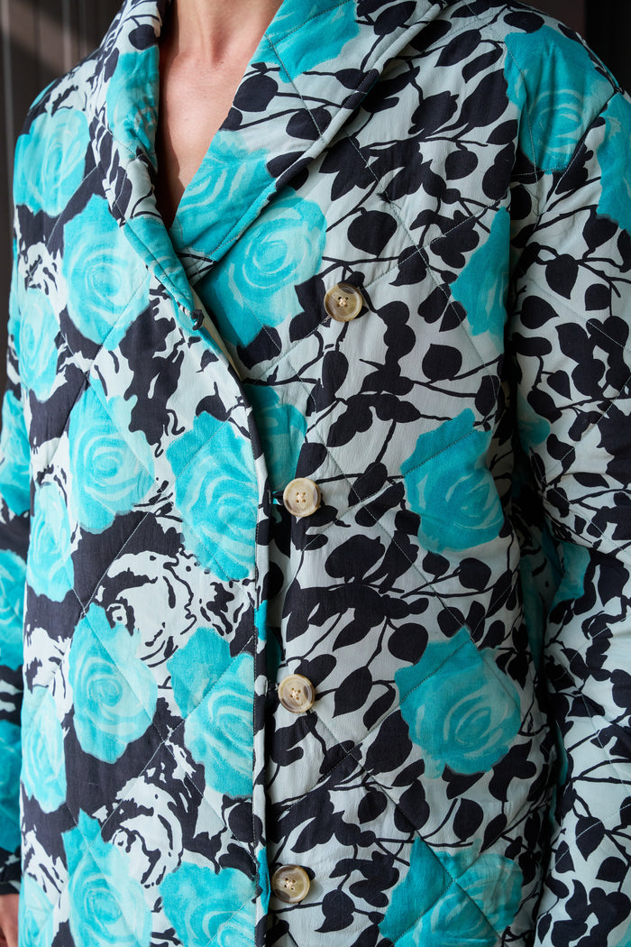 Cappotto Milo in seta trapuntata Sissel Edelbo | M11 Shop