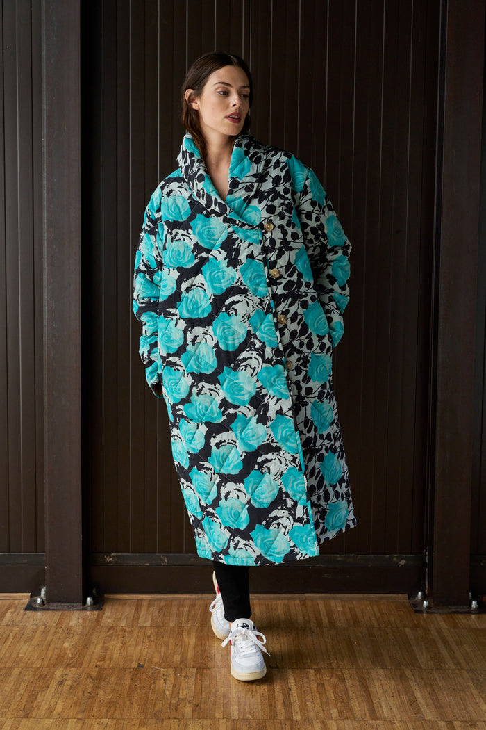 Cappotto Milo in seta trapuntata Sissel Edelbo | M11 Shop