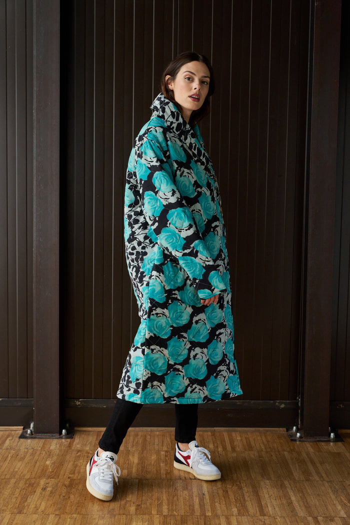 Cappotto Milo in seta trapuntata Sissel Edelbo | M11 Shop