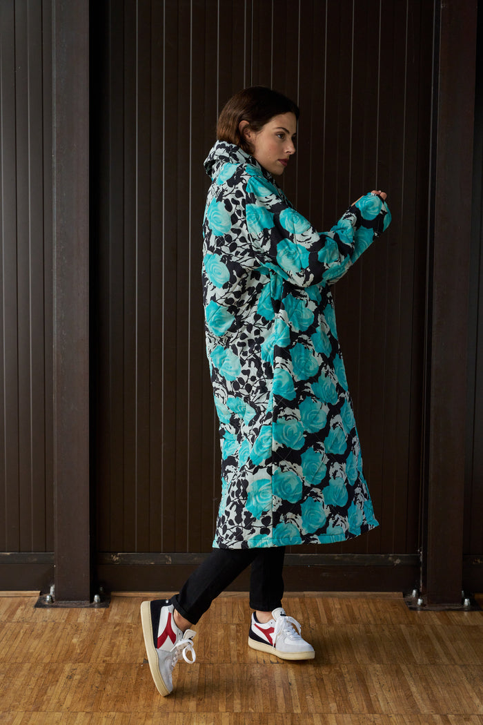 Cappotto Milo in seta trapuntata Sissel Edelbo | M11 Shop