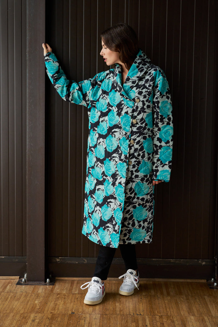 Cappotto Milo in seta trapuntata Sissel Edelbo | M11 Shop