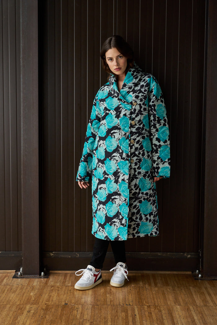 Cappotto Milo in seta trapuntata Sissel Edelbo | M11 Shop