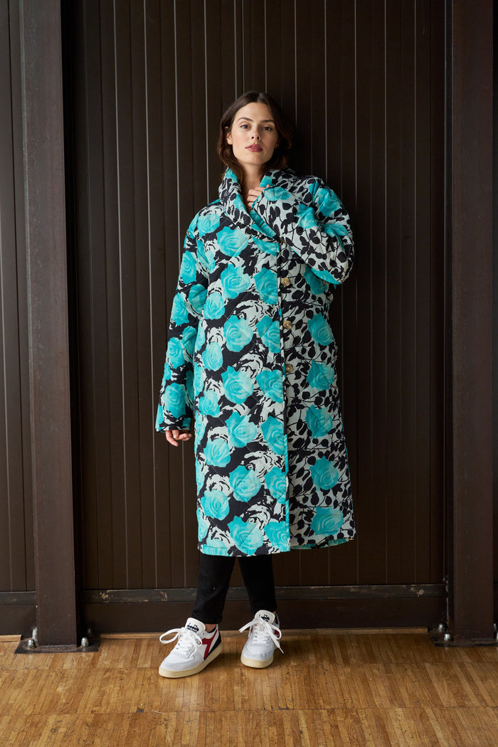 Cappotto Milo in seta trapuntata Sissel Edelbo | M11 Shop