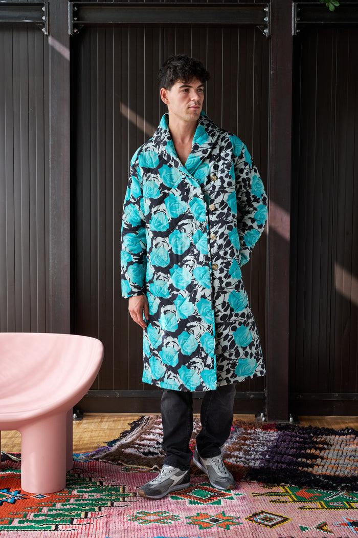 Cappotto Milo in seta trapuntata Sissel Edelbo | M11 Shop