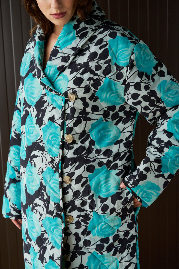 Cappotto Milo in seta trapuntata Sissel Edelbo | M11 Shop