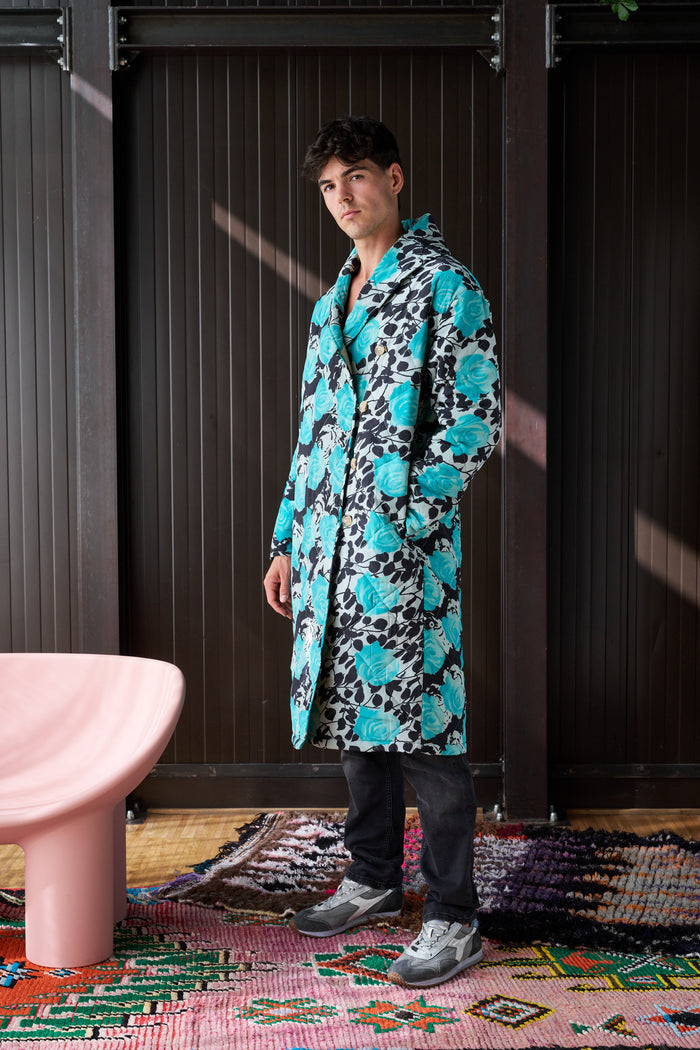 Cappotto Milo in seta trapuntata Sissel Edelbo | M11 Shop